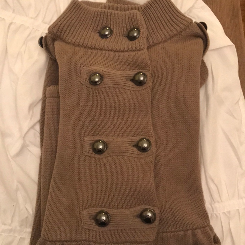 Style & co, Camel colour long sleeve sweater/dress